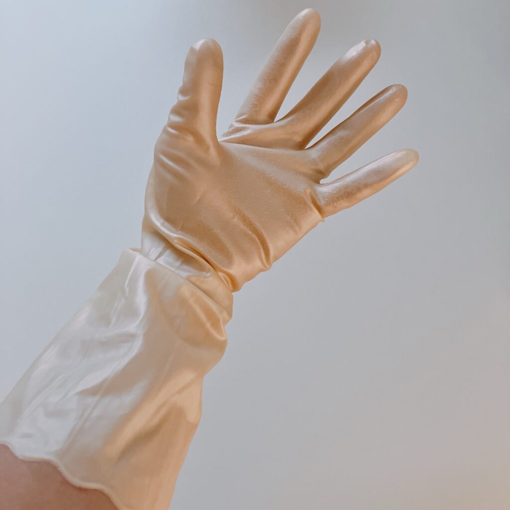 ゴム手袋の画像